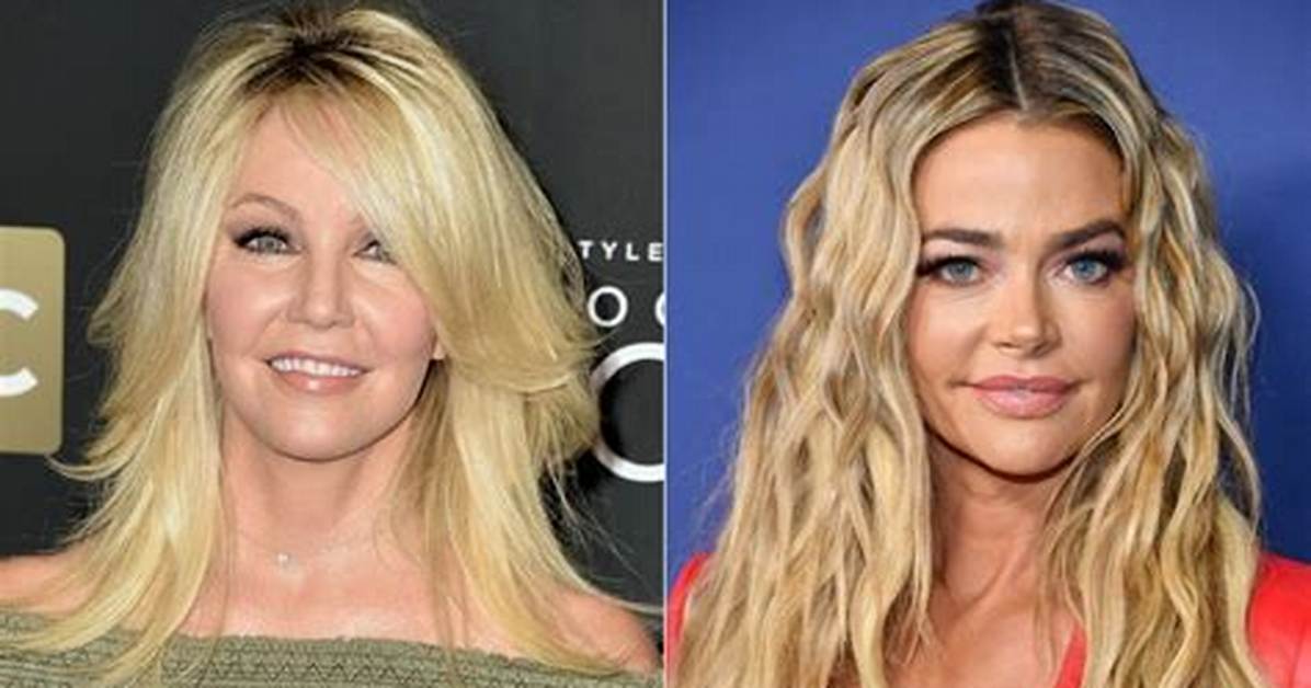 Why Heather Locklear's Relationship with Denise Richards Is Done