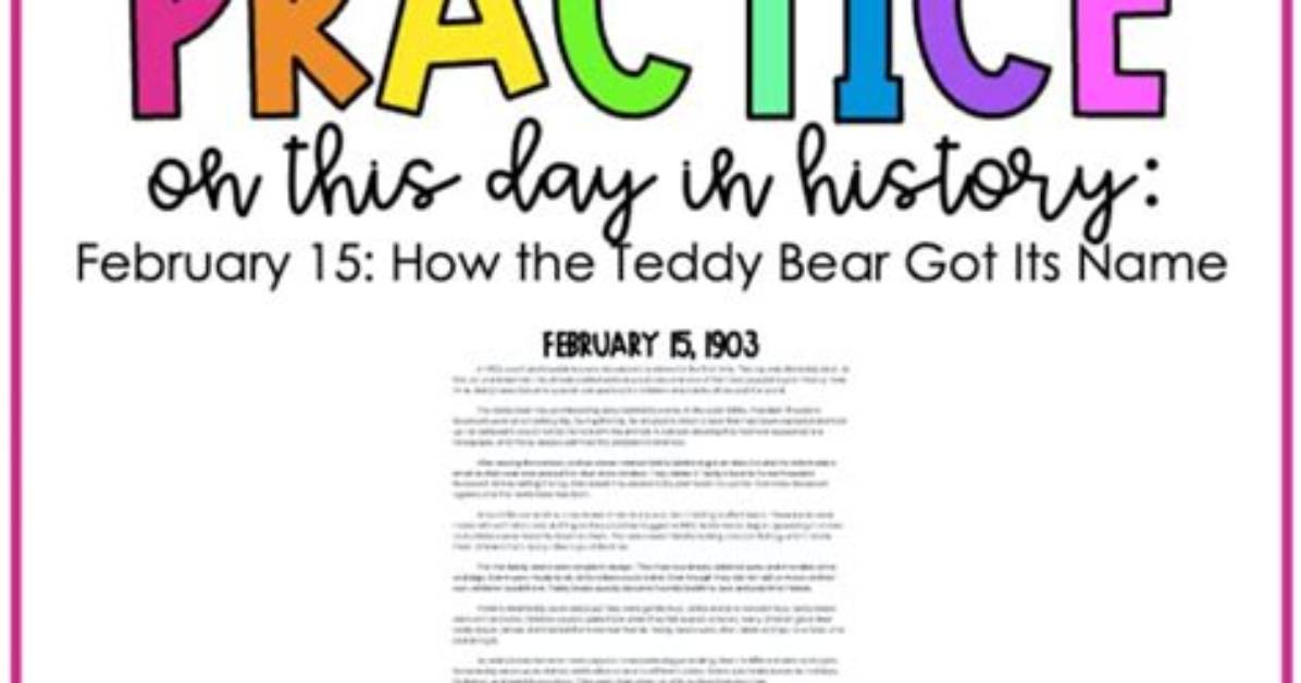 Why the Teddy Bear Got Its Name: a Fascinating History