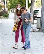Why Violet Affleck Wears a Mask: Reasons Revealed