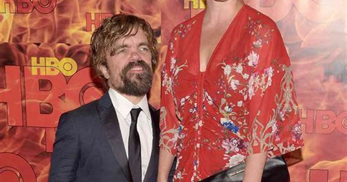 Wife of Peter Dinklage: All About Erica Schmidt