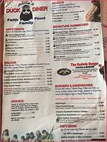 Willie's Duck Diner Menu: Your Go-to Guide for Delicious Dining