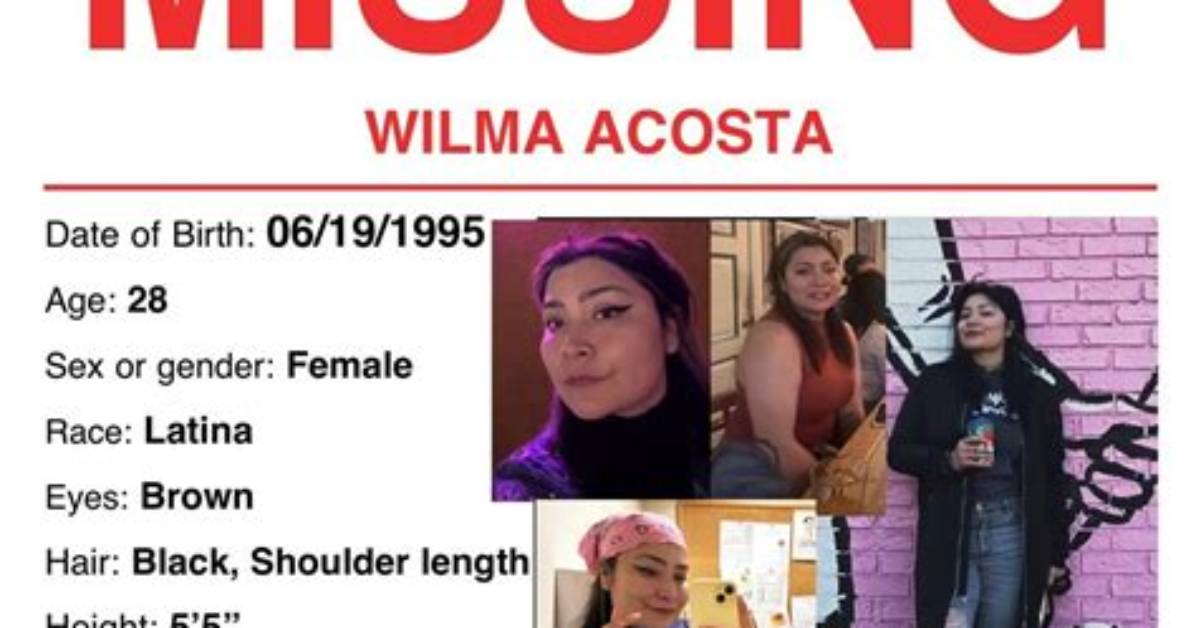 Wilma Acosta Missing from Old Town Portland Update 2023: Found or Not