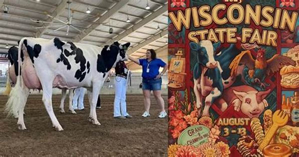Wisconsin State Fair Bovine Blunder: Name Controversy Sparks Debate