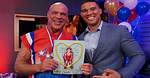 Wwe Legends Kurt Angle and Jason Jordan: a Dynamic Duo