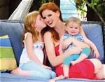 Younger Daughter of Sarah Rafferty, Iris Friday Seppala Is Currently Under 10 Year's Old