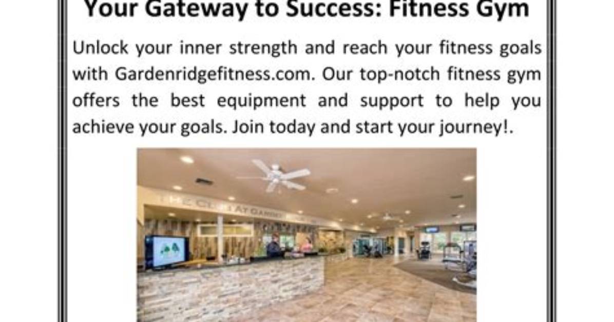 Your Gateway to Fitness Success