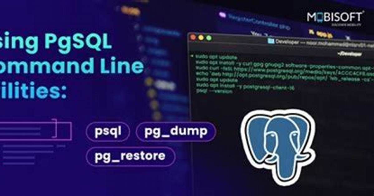 Your Ultimate Guide to Postgresql Command-Line Options
