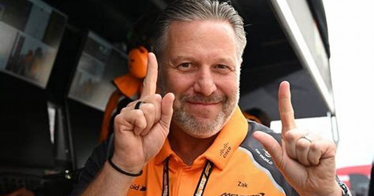 Zak Brown's Net Worth in 2024: Estimated Earnings and Wealth