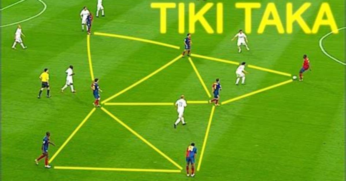 Zblogs | Barca Doing Tiki Taka with Women
