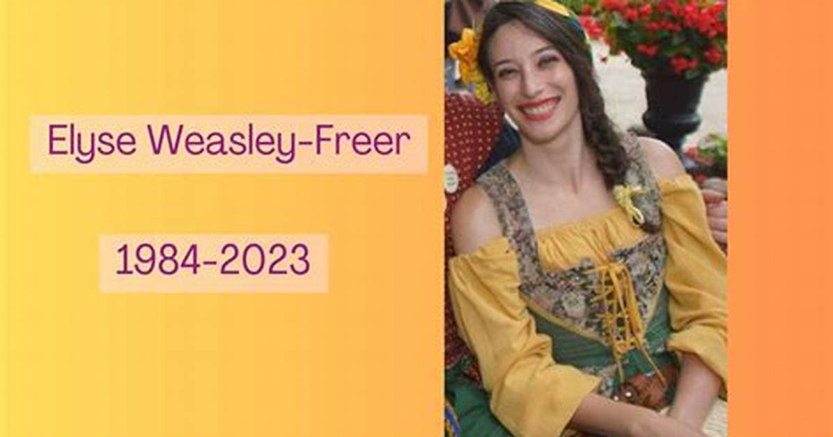 Zblogs | Elyse Weasley Freer Death Cause